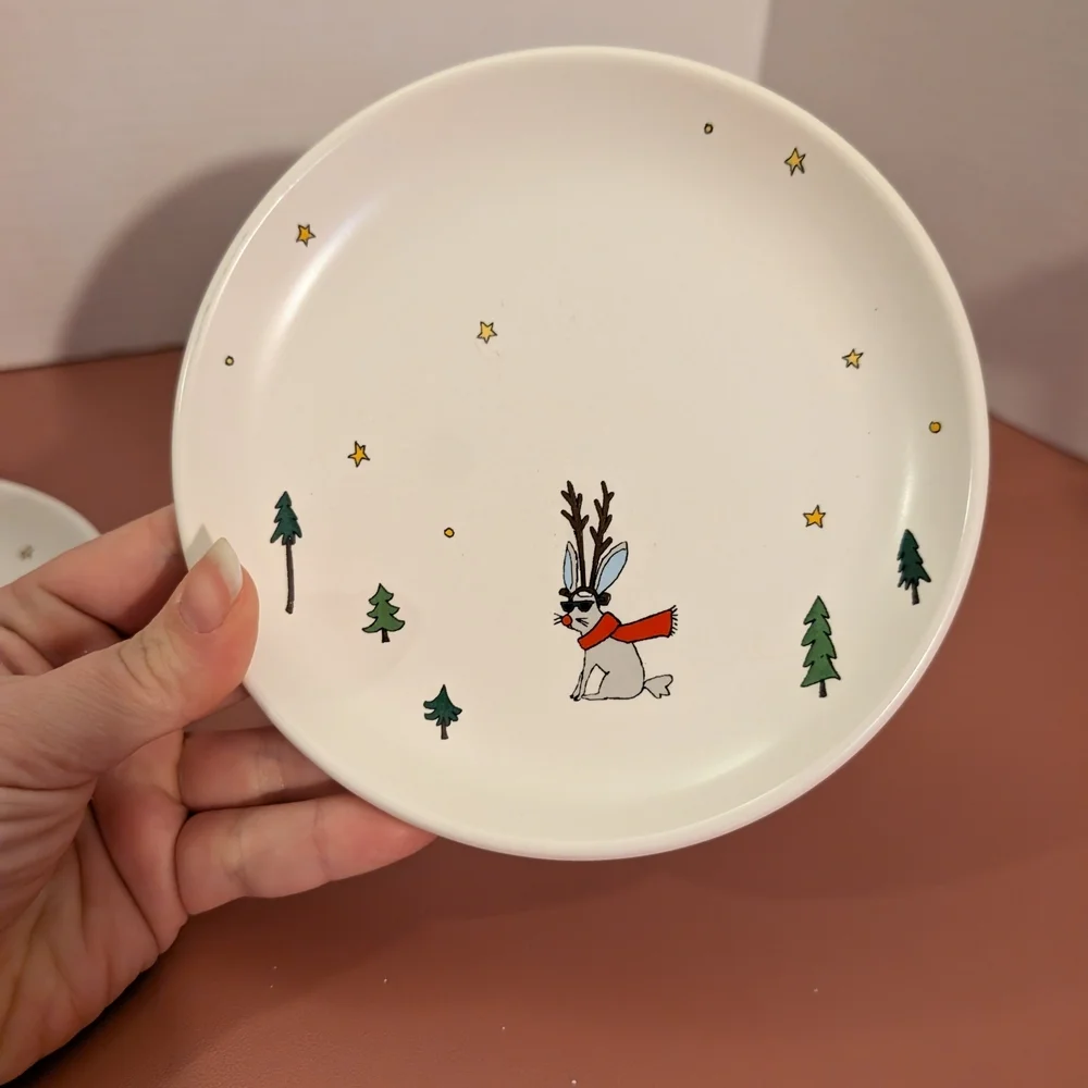 Lot of 2 (TWO) Jack's Holiday Designer Collection by Magenta - 6 inches